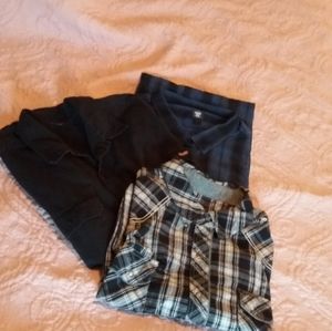 Bundle of men's button down shirts